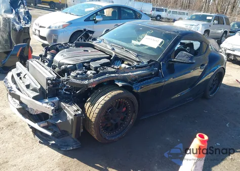 2026 Toyota Gr Supra 3.0 z USA, uszkodzony, nr VIN WZ1DB0G03TW071908